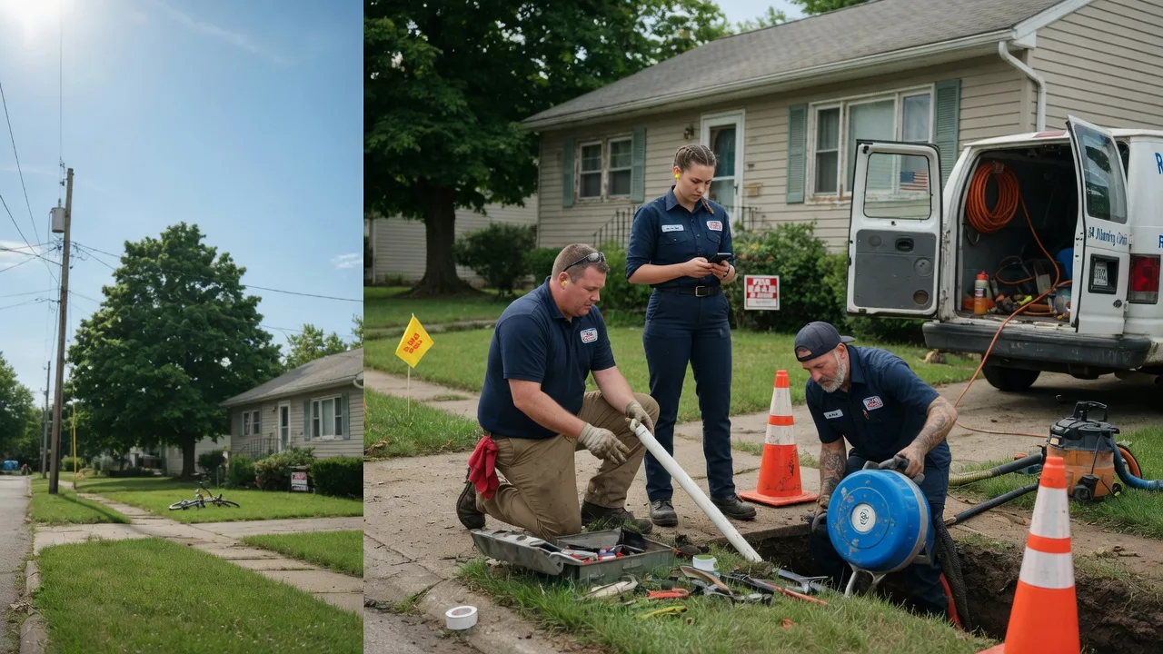 Sewer Line Repair in Wellpinit, WA near me